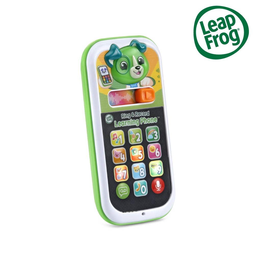 【LeapFrog】Scout錄音學習手機