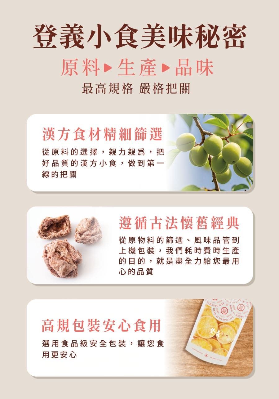 登義小食美味秘密