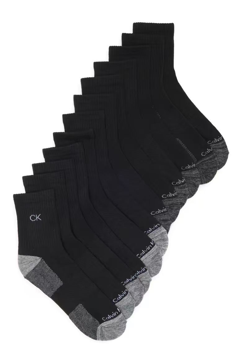 【預購】Calvin Klein N100201 男裝長襪 (6對裝)