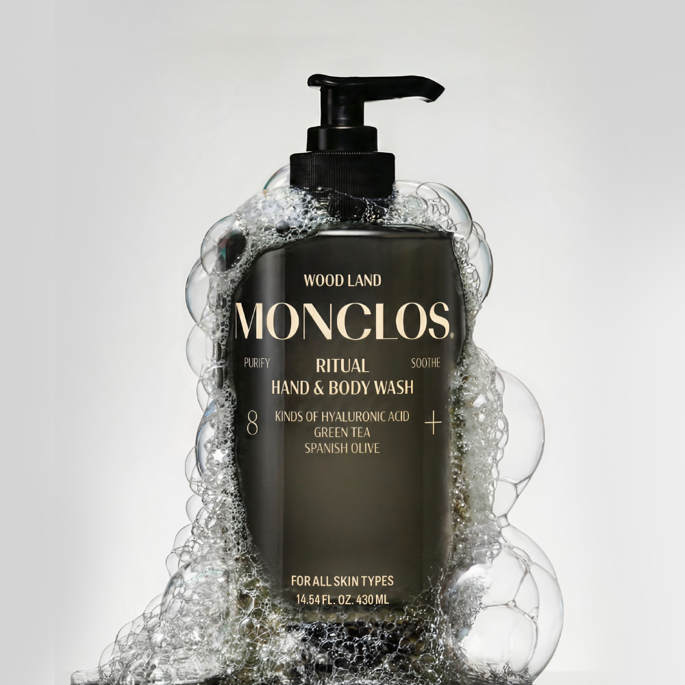 【MONCLOS】Ritual 香氛手部與身體沐浴露