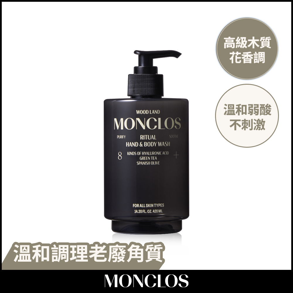 【MONCLOS】Ritual 香氛手部與身體沐浴露