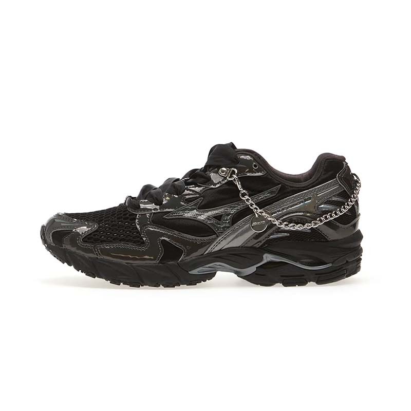Mizuno Women's Wave Rider 10 "Black/Silver" 美津濃 休閒鞋 銀黑色 女鞋 D1GA260E02 [台灣現貨]