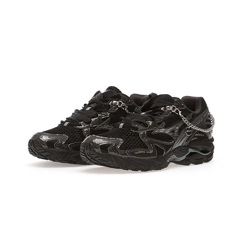Mizuno Women's Wave Rider 10 "Black/Silver" 美津濃 休閒鞋 銀黑色 女鞋 D1GA260E02 [台灣現貨]
