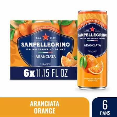 Sanpellegrino Aranciata 有氣果汁 - 330ml  (甜橙味)