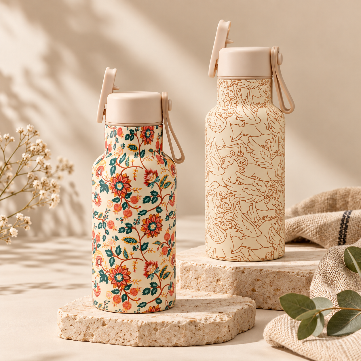 Grech&Co. Twist + Sip Thermo Bottle
