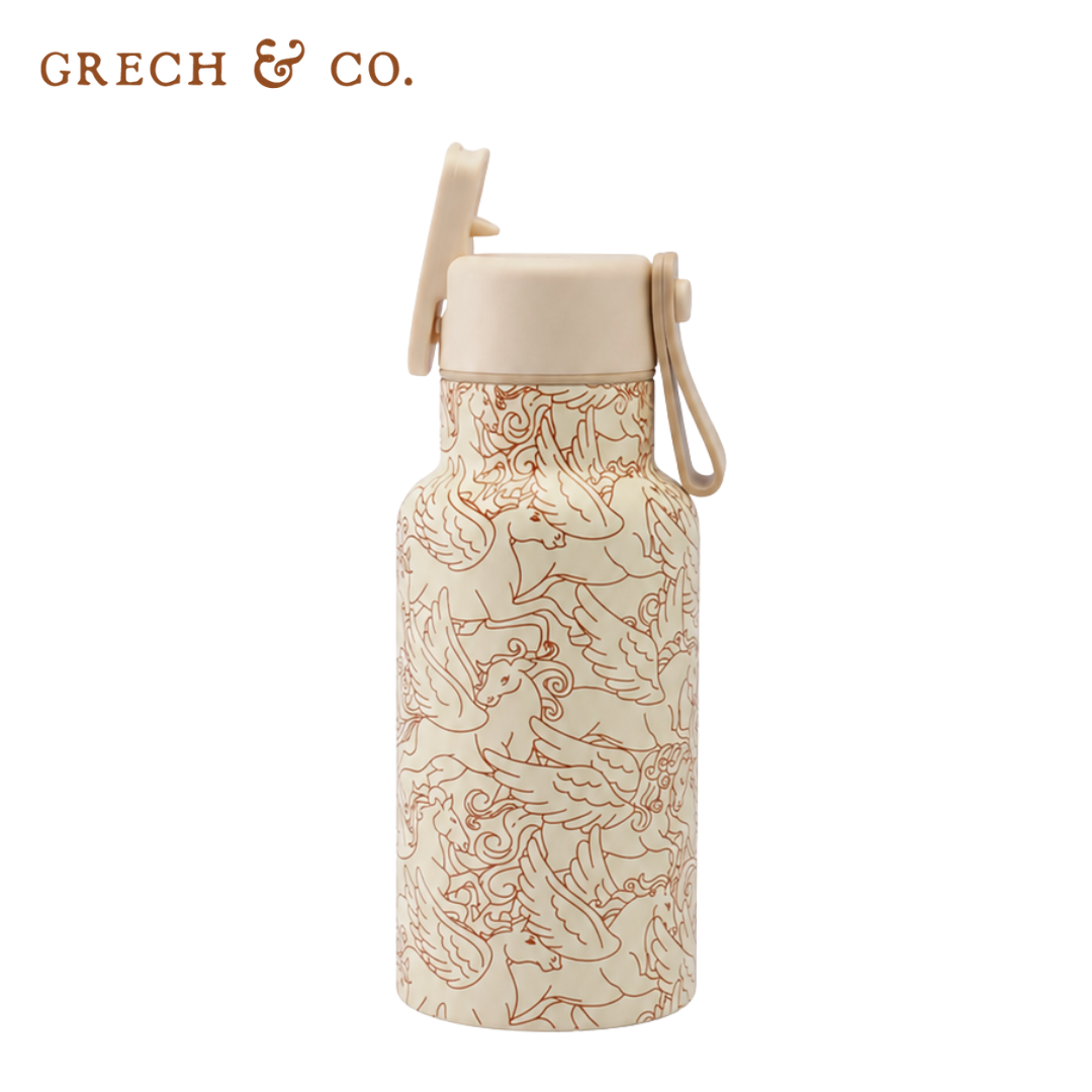 Grech&Co. Twist + Sip Thermo Bottle