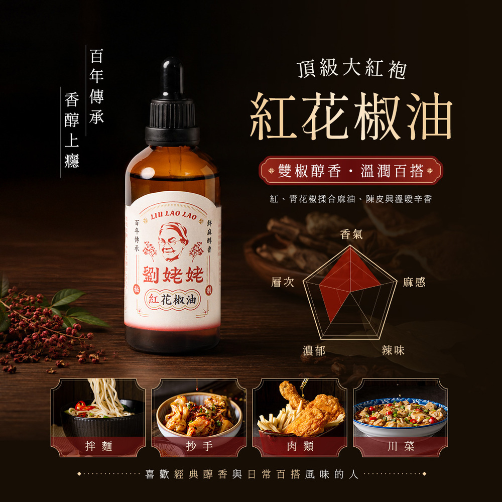 劉姥姥紅花椒油