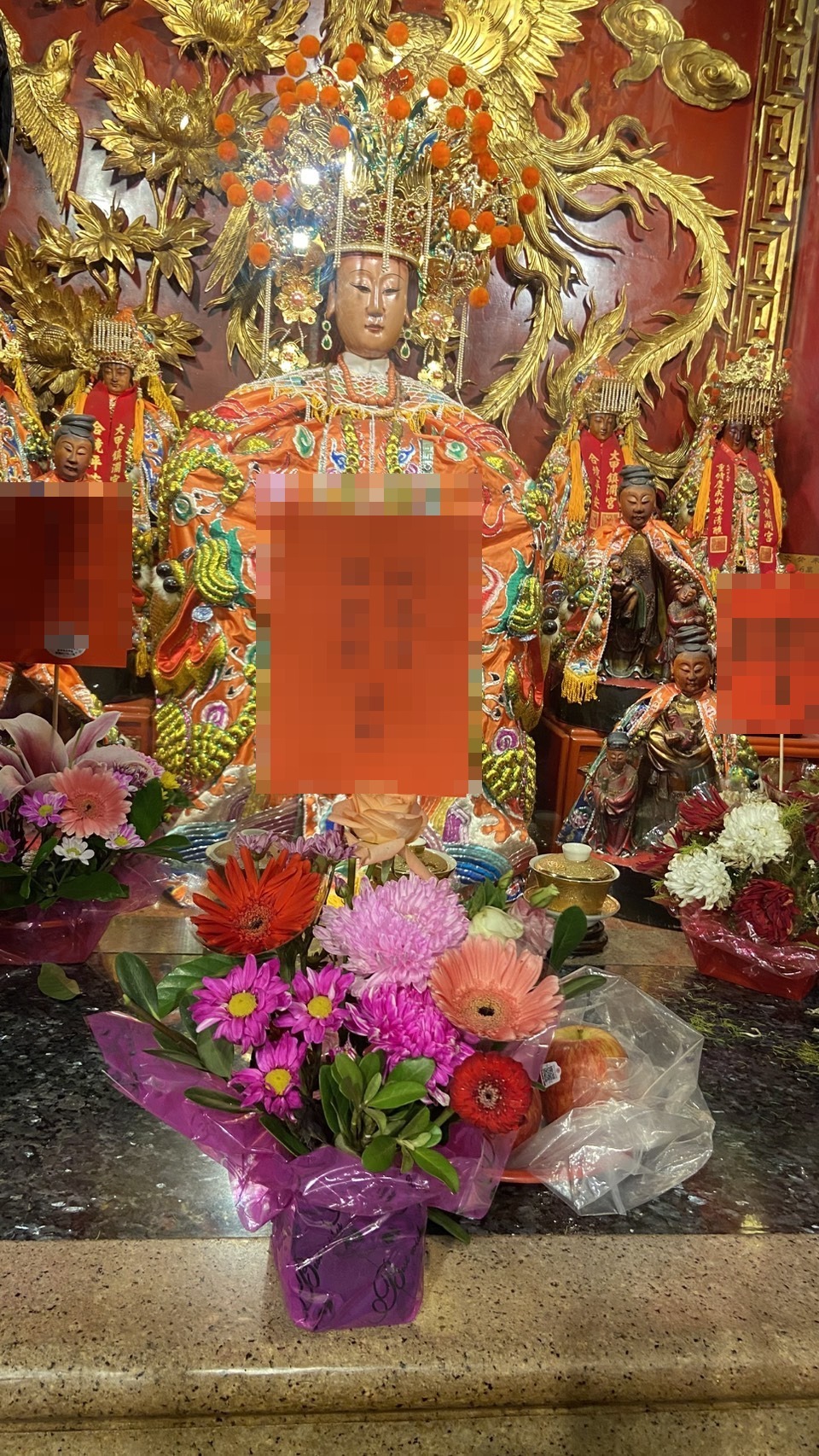 註生娘娘殿前供花祈福服務 主視覺