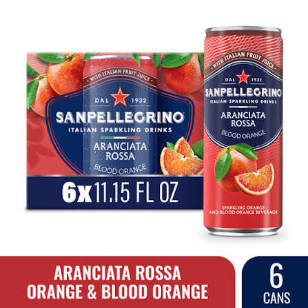 Sanpellegrino Aranciata 有氣果汁 - 330ml  (血橙味)