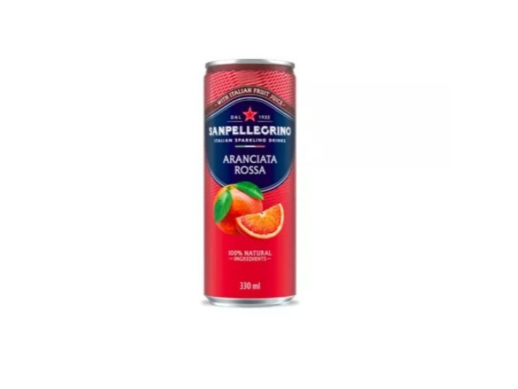 Sanpellegrino Aranciata 有氣果汁 - 330ml  (血橙味)
