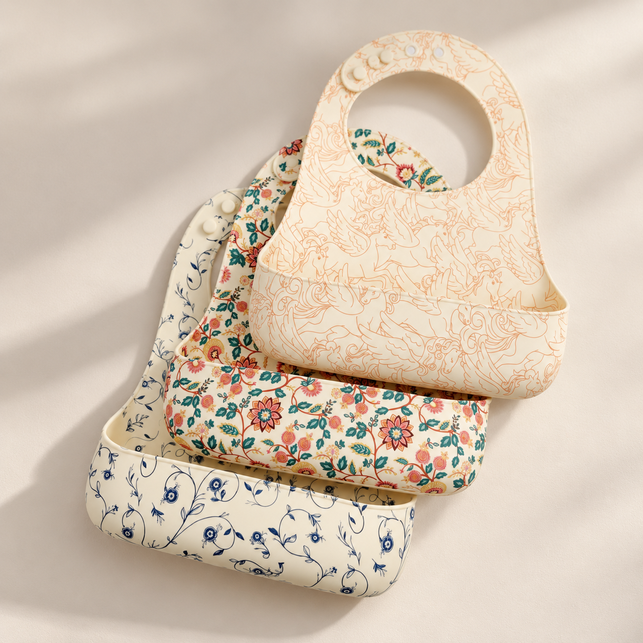 Grech&Co. Silicone Bib