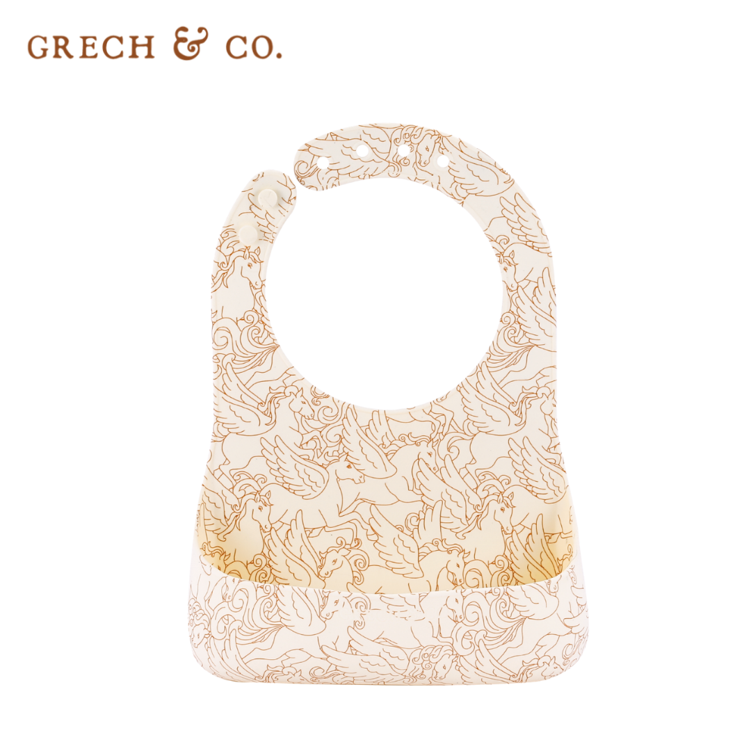 Grech&Co. Silicone Bib