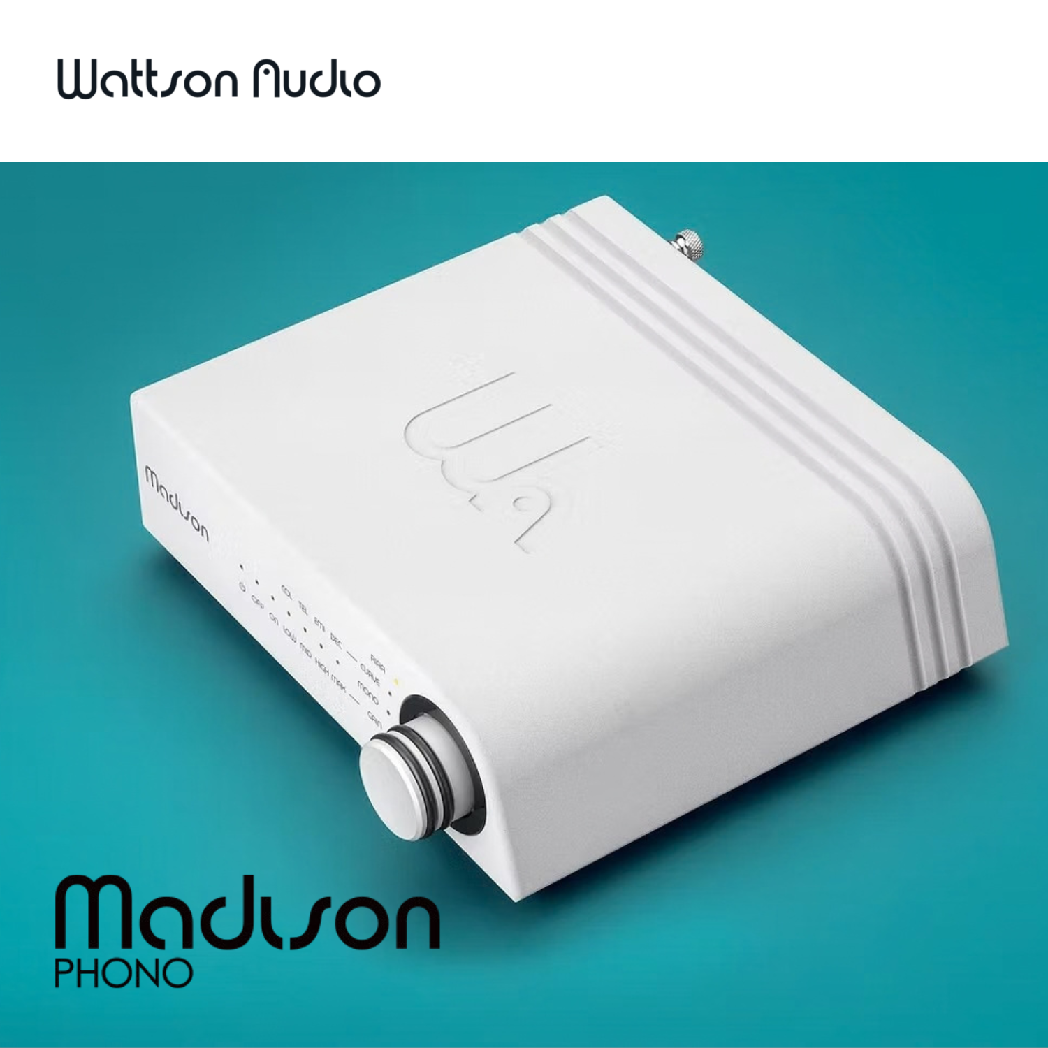 Wattson Audio Madison Phono 唱放解碼器