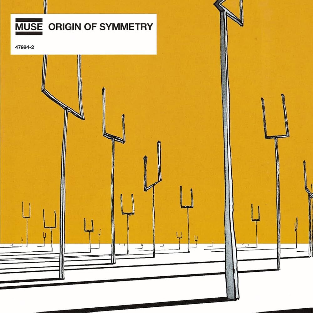 Muse – Origin Of Symmetry(CD)