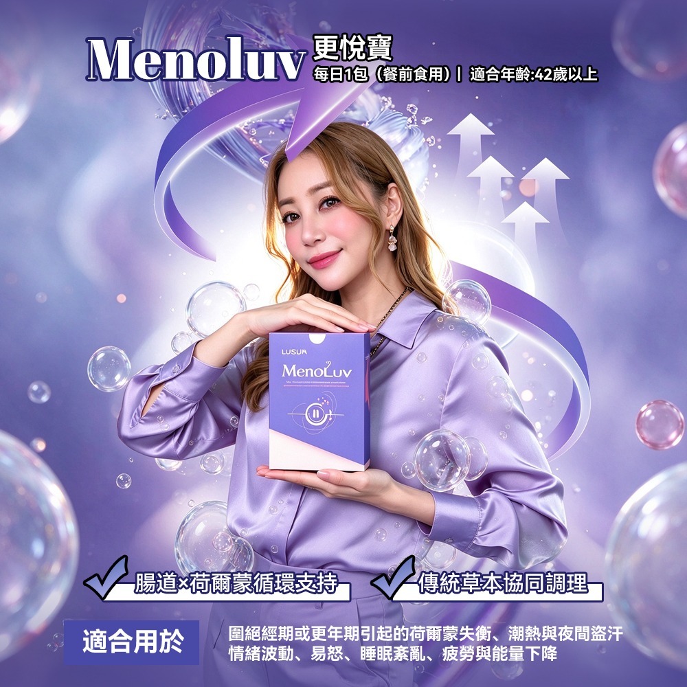 SUP-FFG1002-016 Menoluv 女性呵護 (更年期) 30包 x 5g (A16)