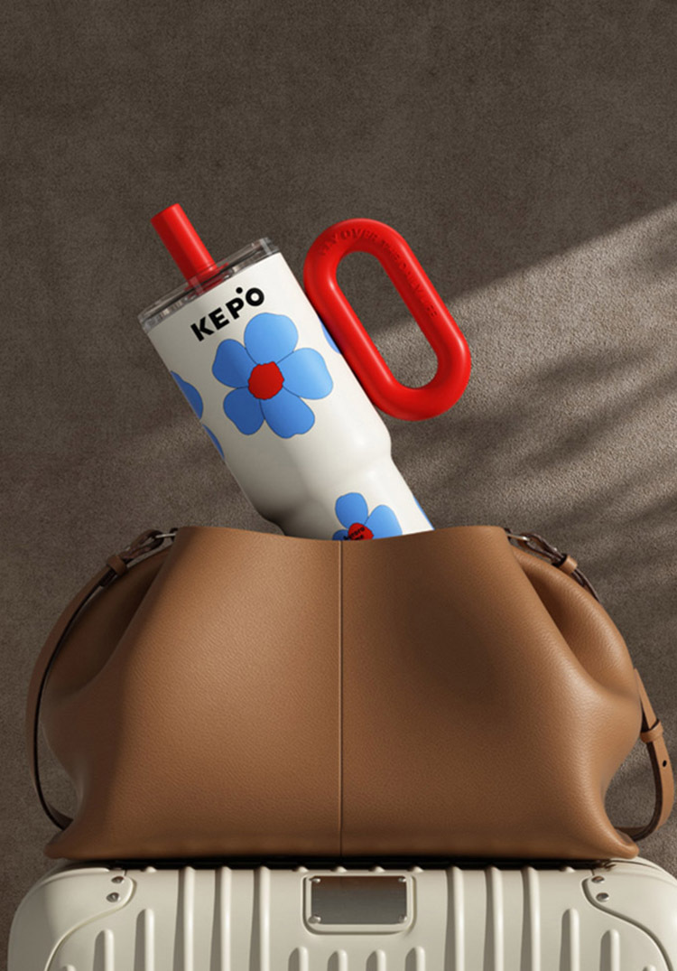 KEPO｜900ML 靈感之花冰霸杯