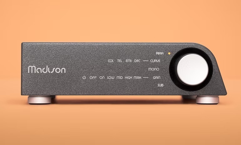 Wattson Audio Madison Phono is available with three input-stage