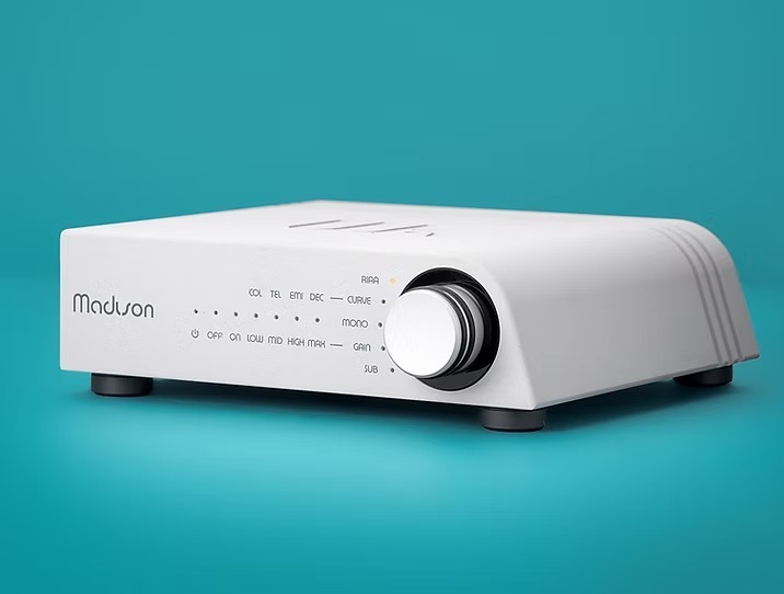 Wattson Audio Madison Phono a dedicated optical input stage operating in photoconductive mode