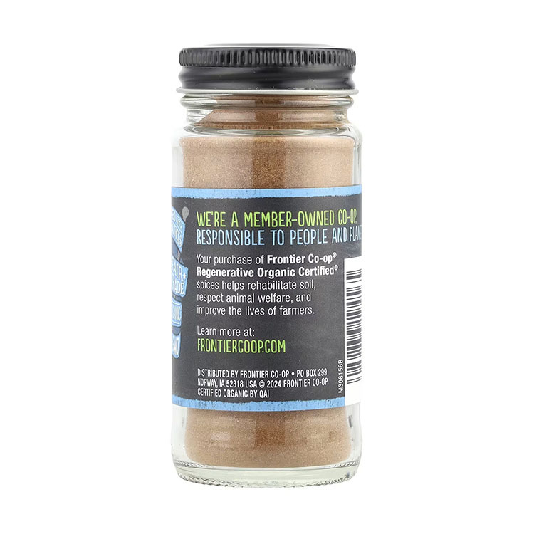 美國Frontier Co-op Cinnamon 有機錫蘭肉桂粉, 50克