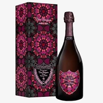 Dom Perignon Rose collaborates with Damien Hirst 2010