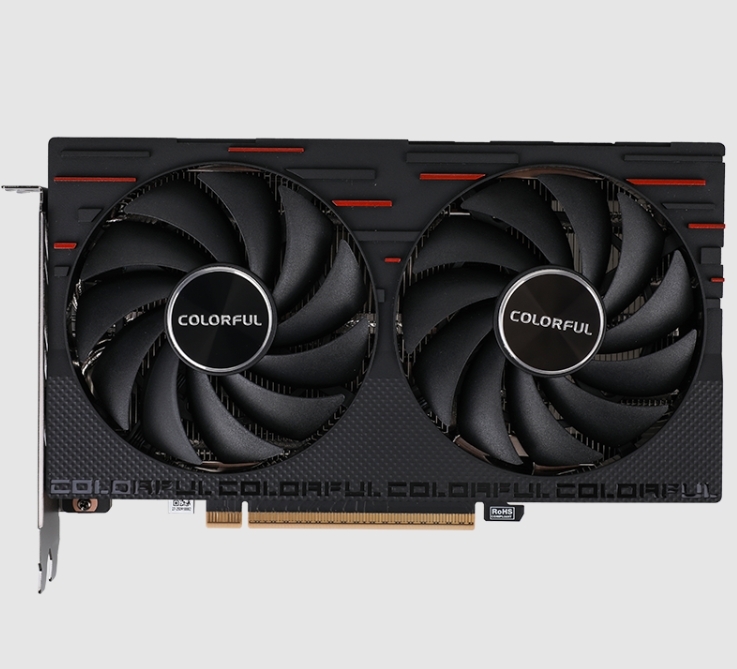 Colorful GeForce RTX 5060 Ti Gaming DUO 8GB-V 顯示卡