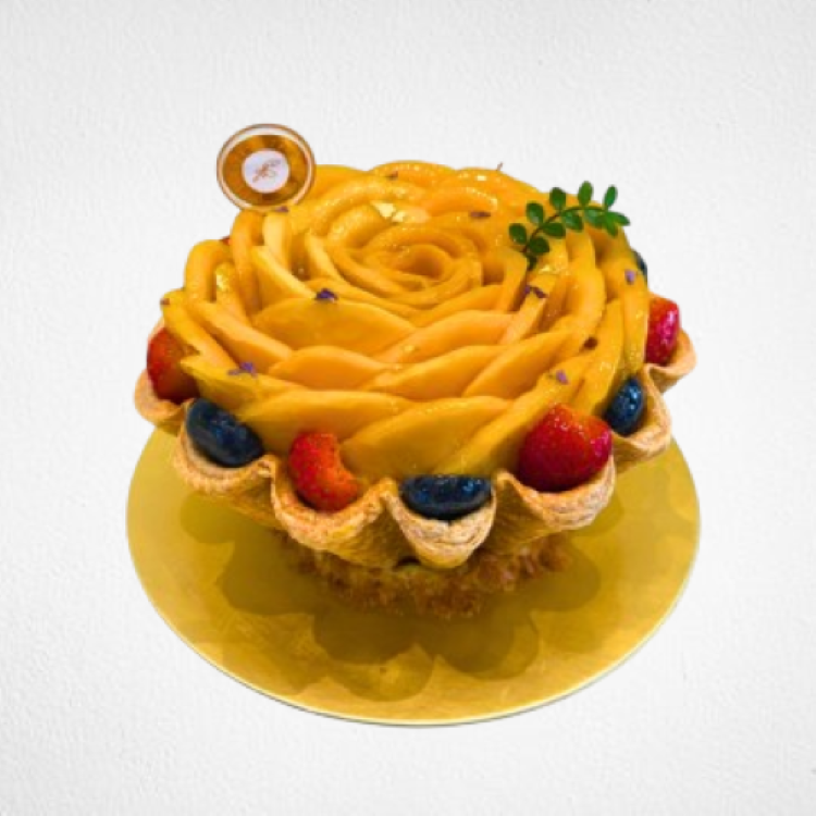 Mango Mille Feuille Tart PTW359L