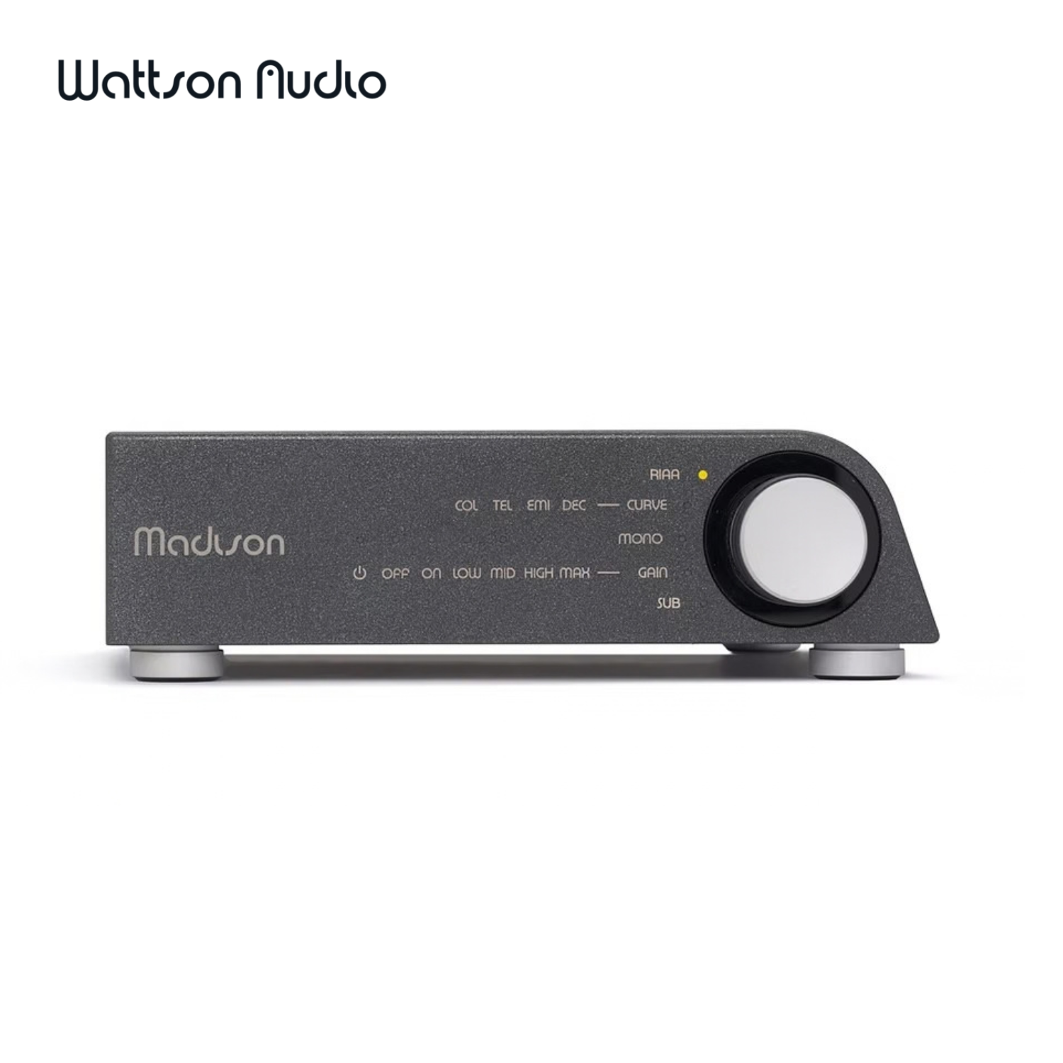 Wattson Audio Madison Phono 唱放解碼器