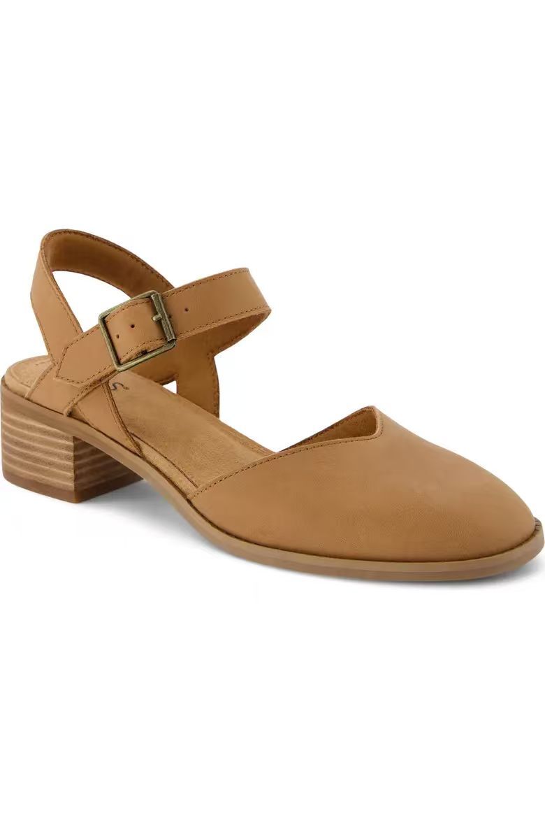 【預購】TOMS N100206 休閒低跟鞋 (啡色)