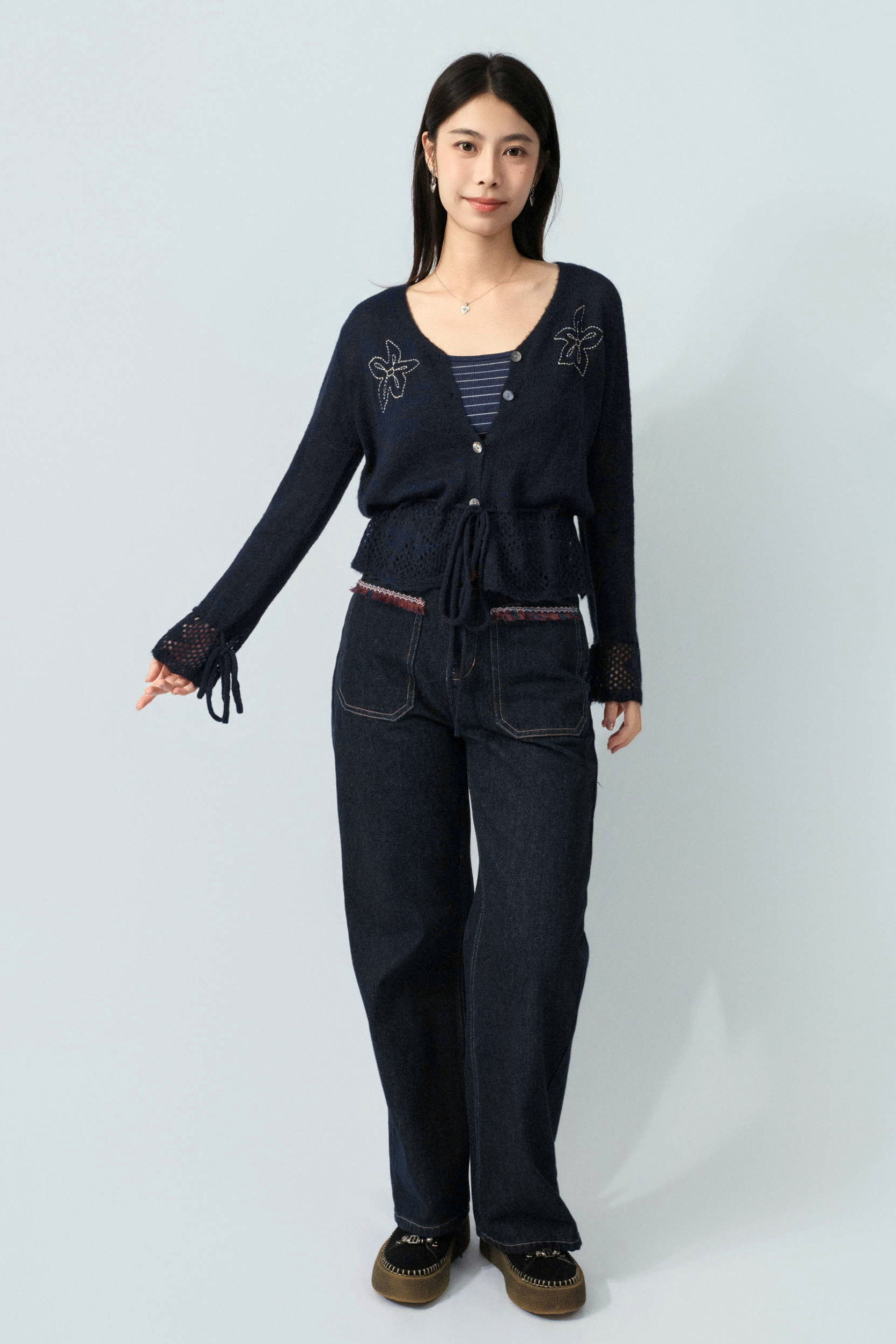 粗幼間羅紋吊帶bra top（預購產品）