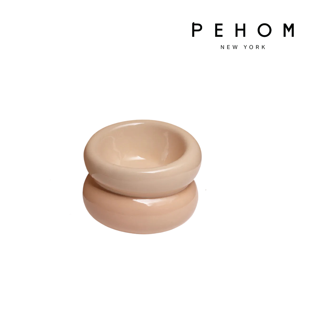 PEHOM 舒芙蕾寵物碗-奶油米
