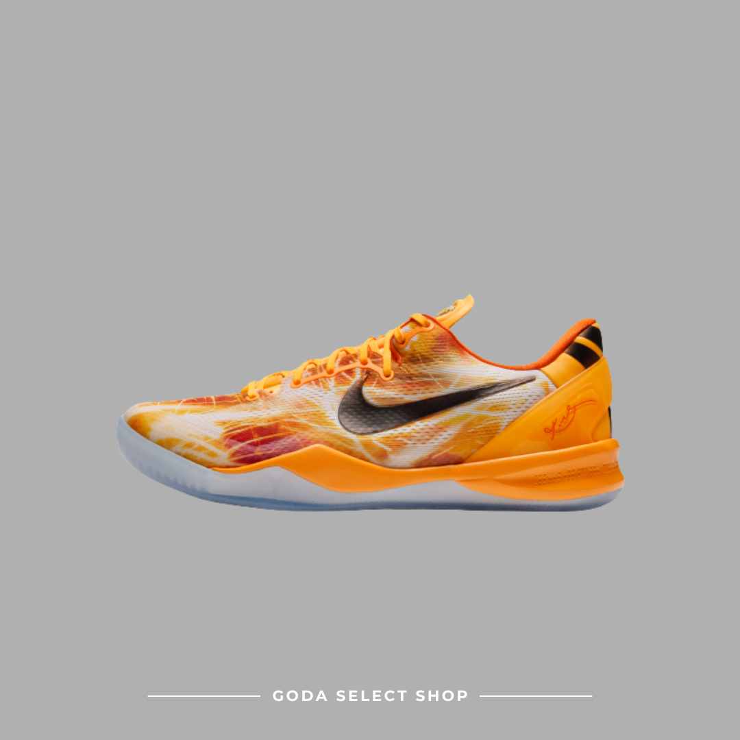 NIKE KOBE 8 PROTRO "SHANGHAI FIREWORKS" 上海 煙火 橘色 經典復刻 曼巴 實戰籃球鞋 男鞋 IO6259-800