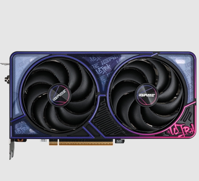 Colorful iGame GeForce RTX 5060 Ti Ultra DUO OC 8GB-V 顯示卡