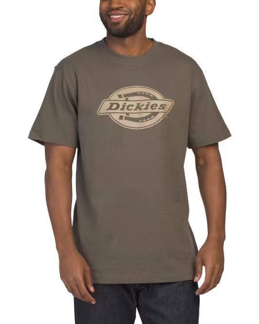 【預購】DICKIES N100208 男裝短袖上衣 (軍綠色)