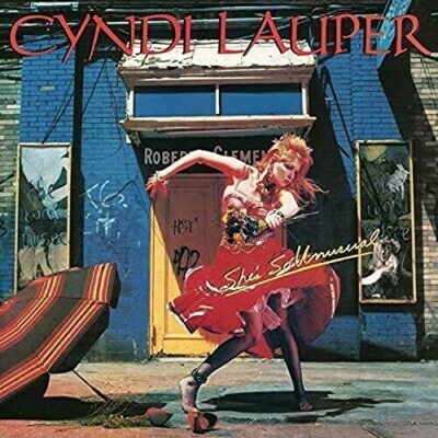Cyndi Lauper – She's So Unusual(LP)