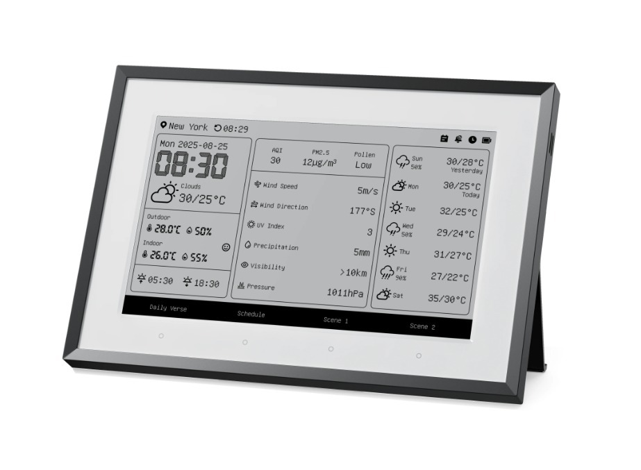 SwitchBot E-Ink Home Dashboard