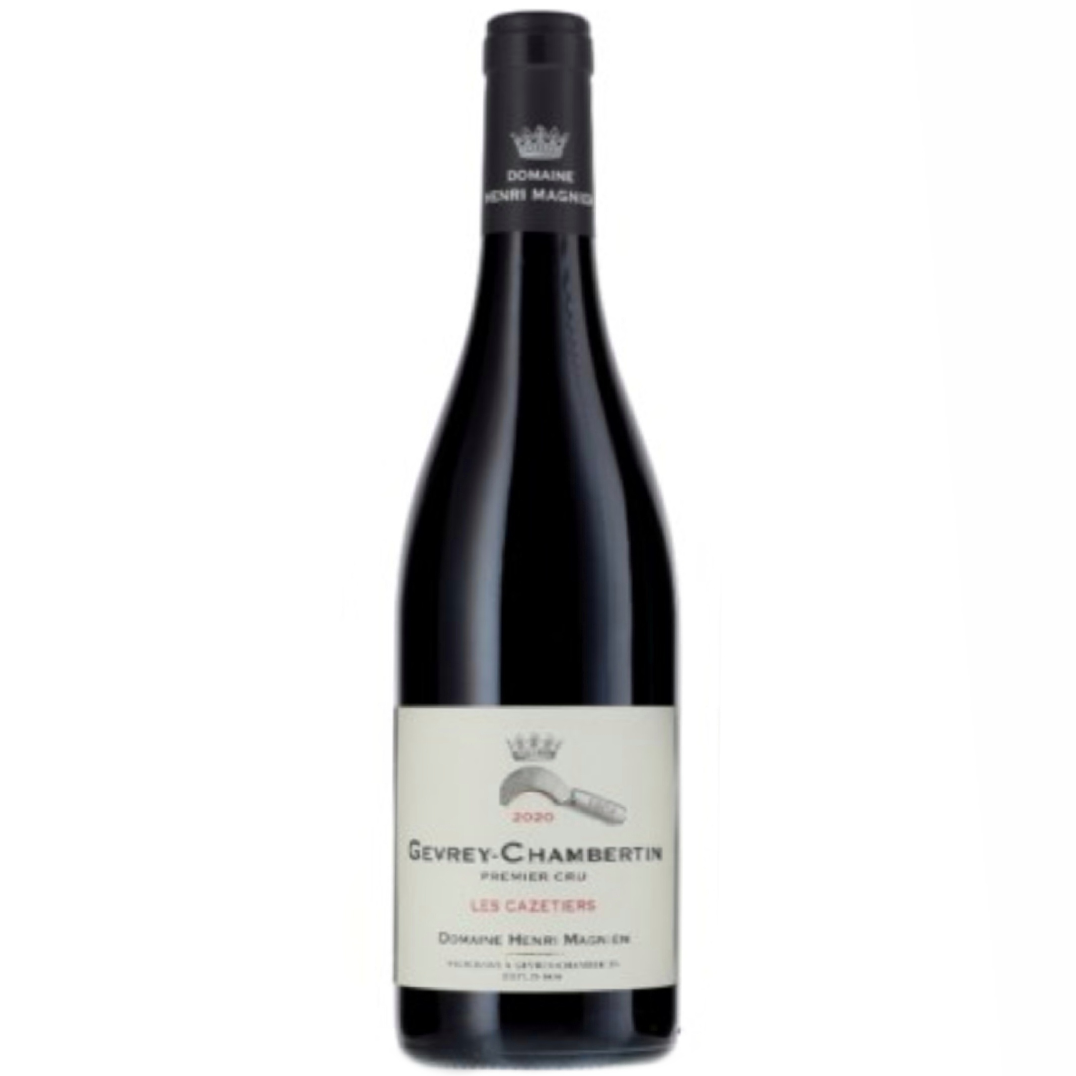 2020 Henri Magnien Les Cazetiers Gevrey-Chambertin 1er Cru