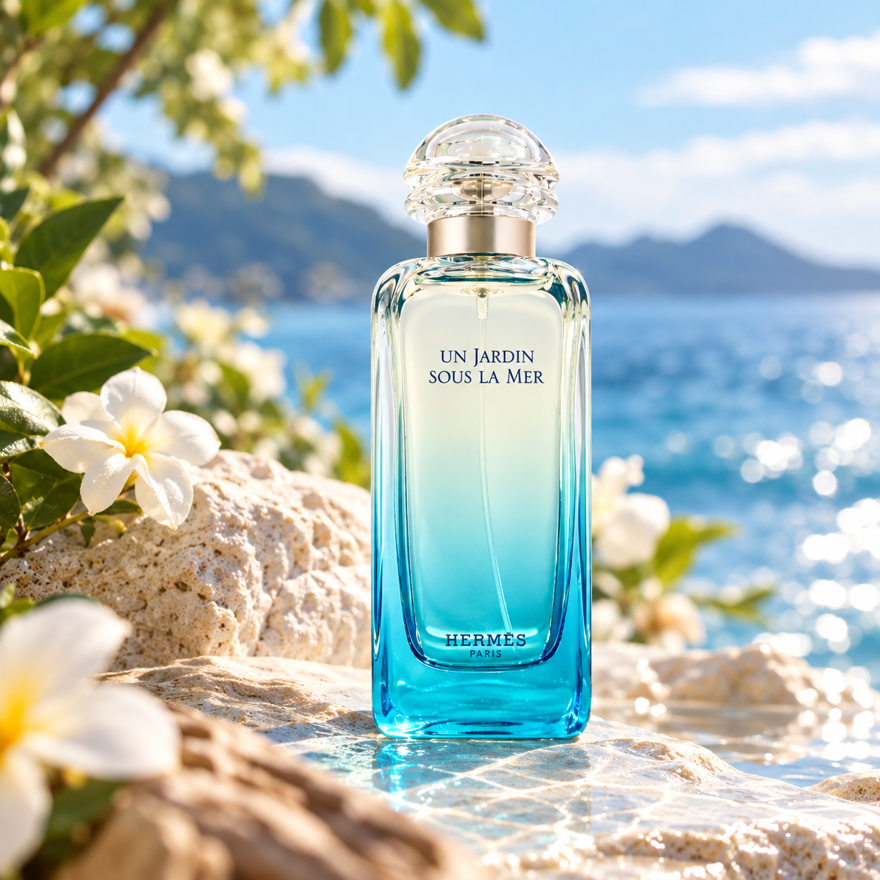 HERMES 愛馬仕 Un Jardin sous la Mer 海島花園淡香水 EDT 100ml