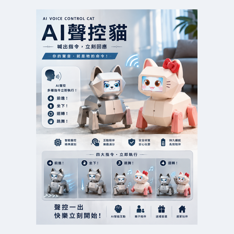 AI 機器狗/貓