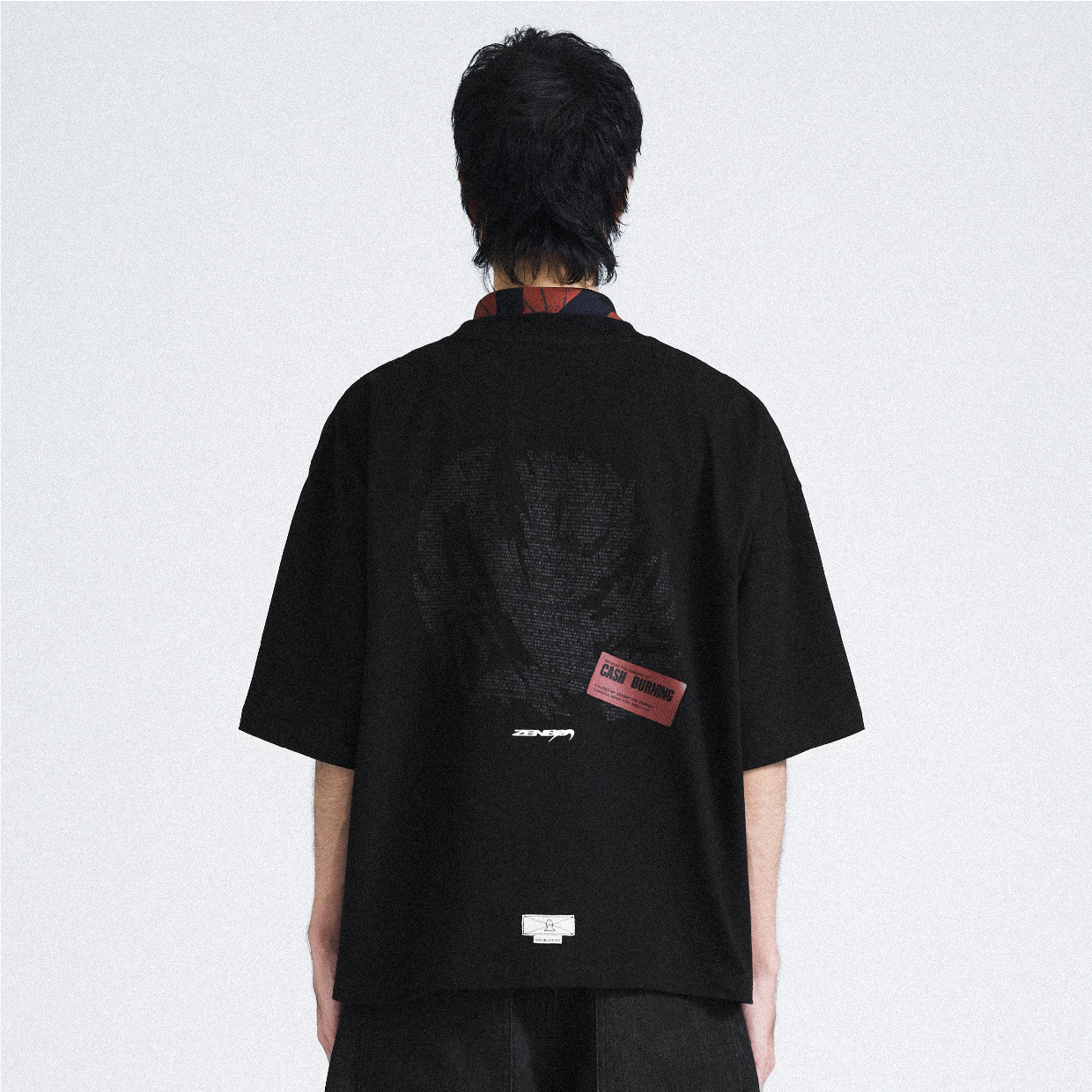 Wall Of Sound X ZENBØ "CASH BURNING" Tee