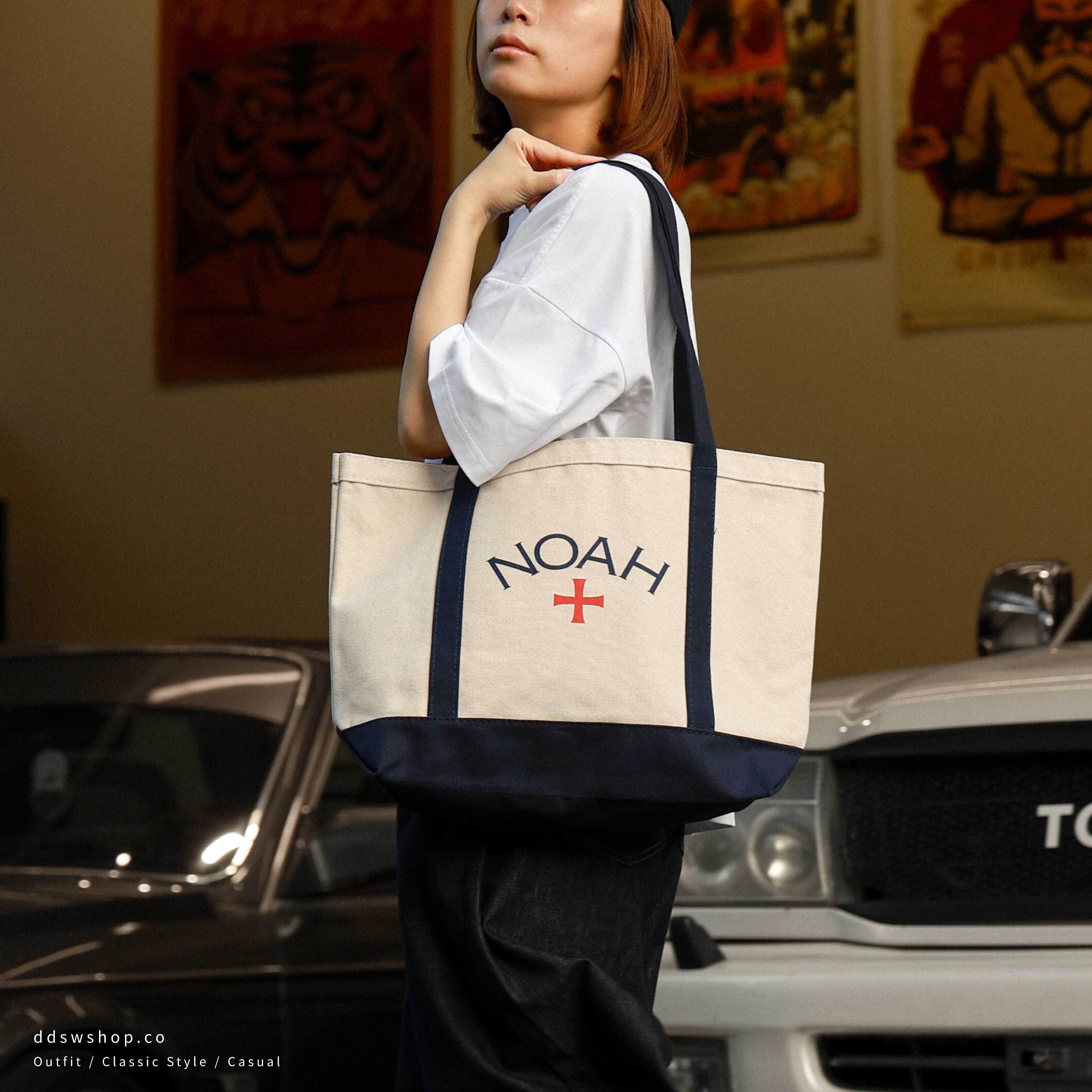 Noah Classic Core Logo Tote 托特包
