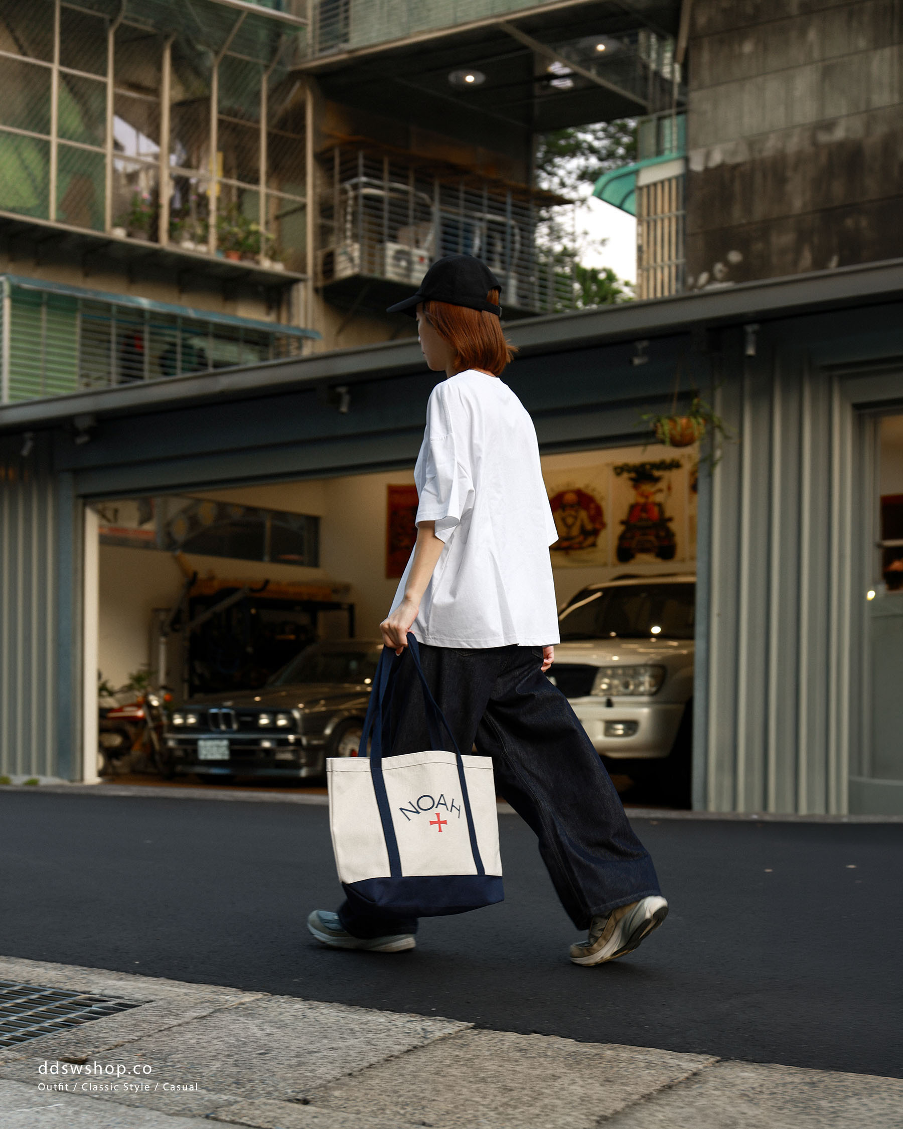 Noah Classic Core Logo Tote 托特包