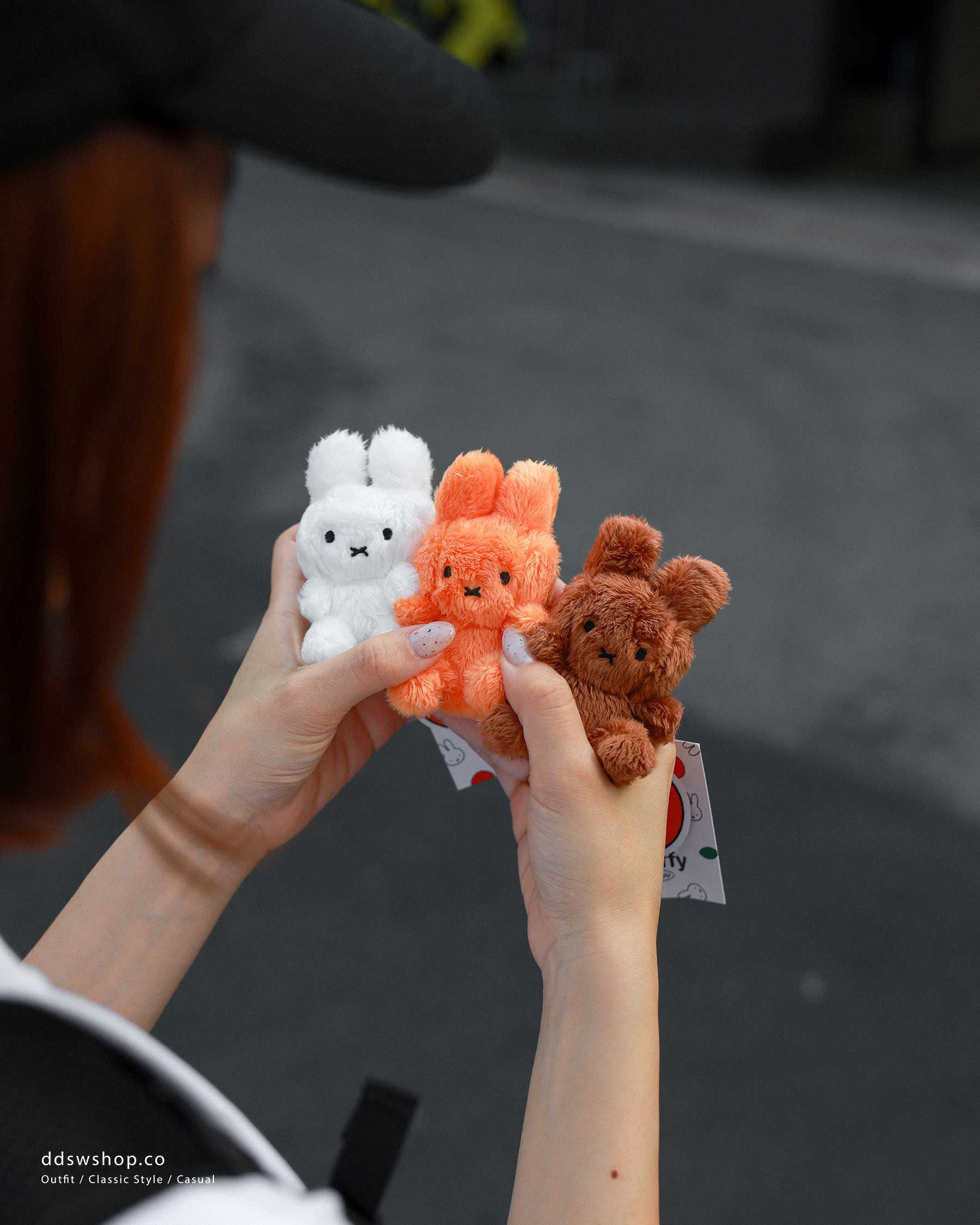 濟州島限定 MIFFY 毛絨米飛兔 三色