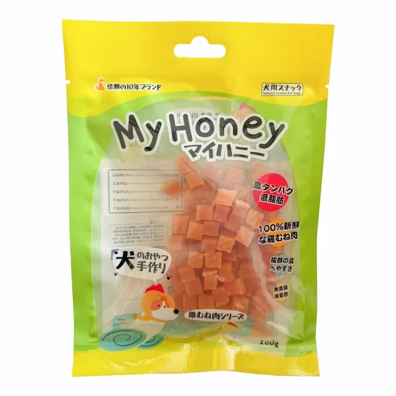 MyHoney 雞肉粒 100g