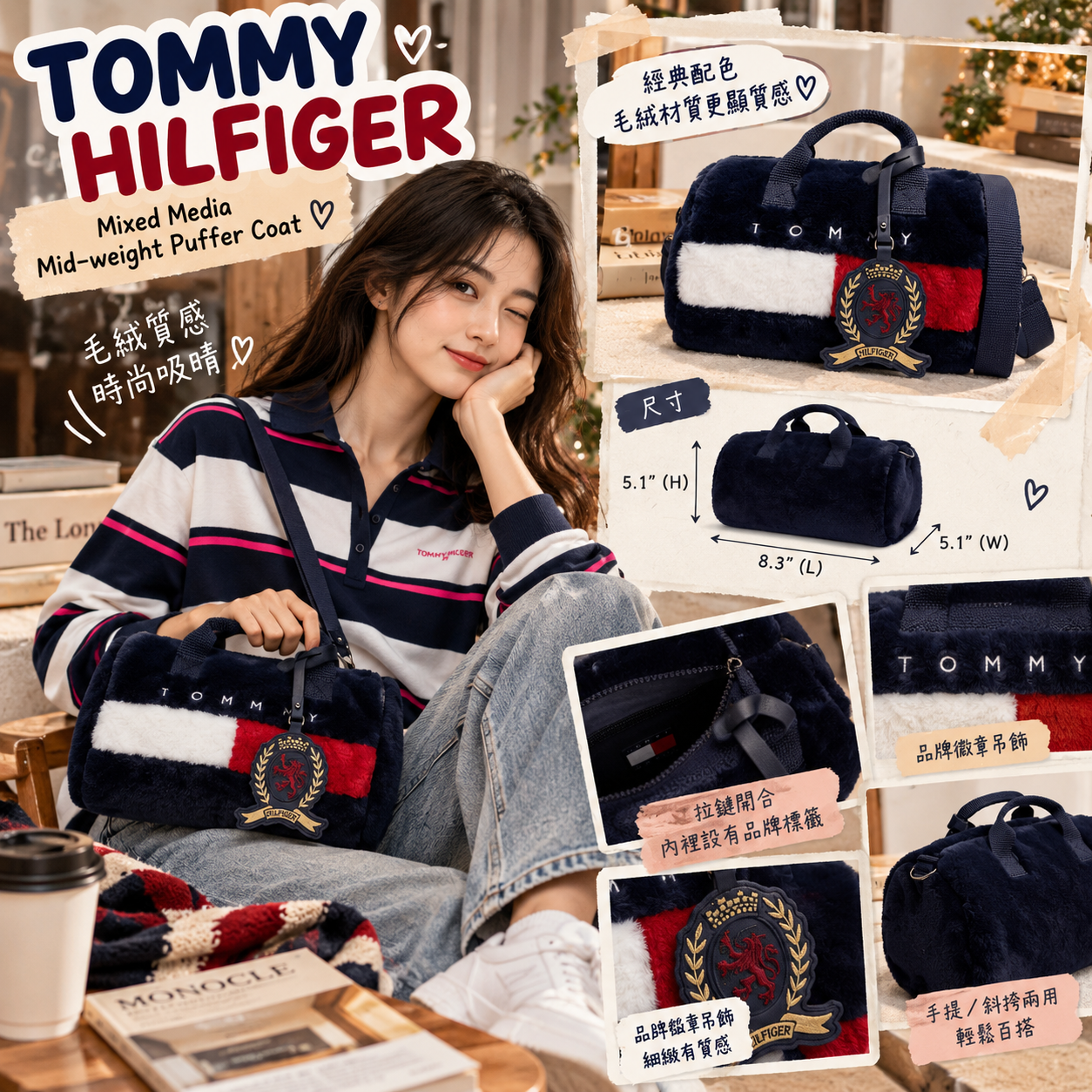 【預購】Tommy Jeans N100210 手提包
