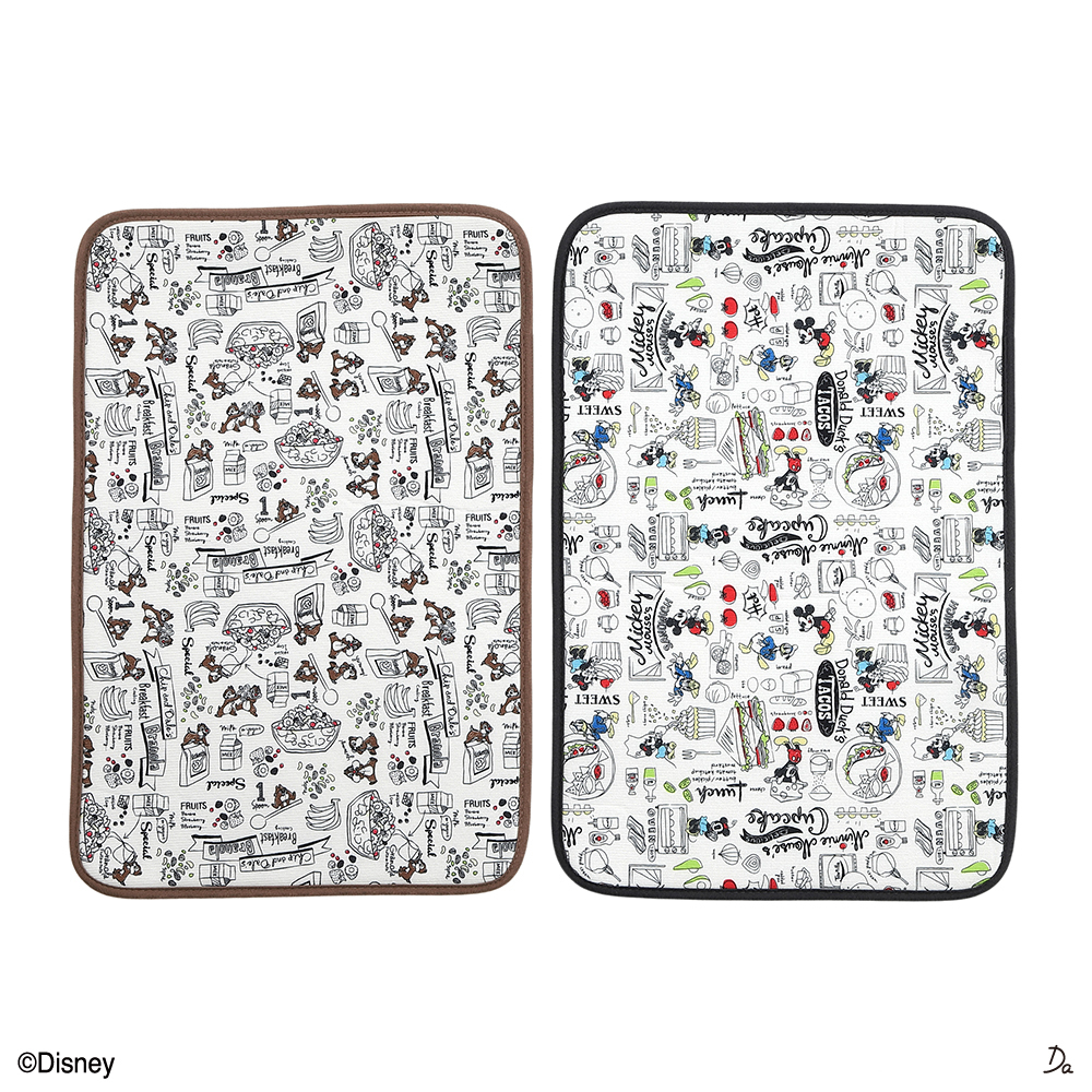 地墊/米奇＆朋友 40×60cm