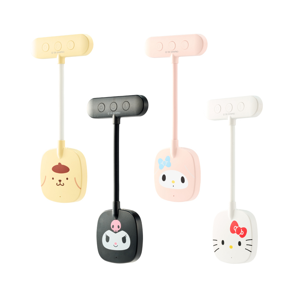 【aircolor】三麗鷗手機磁吸護眼燈 Hello Kitty 酷洛米 布丁狗 美樂蒂
