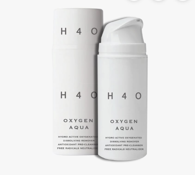 1002ZN01-STOCK-【H4O落妝】H40 Oxygen Aqua Remove & Cleanse任選4支送日本起泡洗面樸（G5）