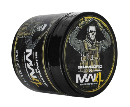 戰區級電競聯名｜Suavecito x Call of Duty®: MW4 限量版最高軍階激強水基油頭膏 (Firme Hold)