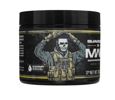 戰區級電競聯名｜Suavecito x Call of Duty®: MW4 限量版最高軍階激強水基油頭膏 (Firme Hold)