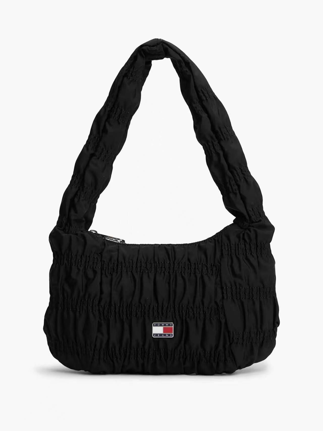 【預購】Tommy Jeans N100213 女裝單肩包 (黑色)